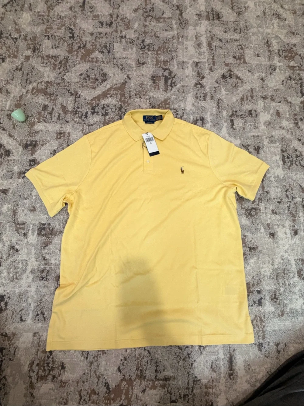 Classic Fit Soft Cotton Polo Shirt
